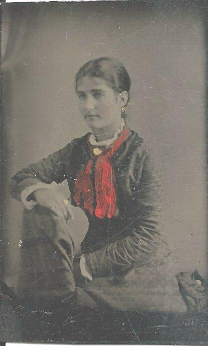 Sarah Eleander Wiggins (1835 - 1877) Profile